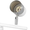 Track Light Kit 2 Heads 13.6in Length 2 Light Track