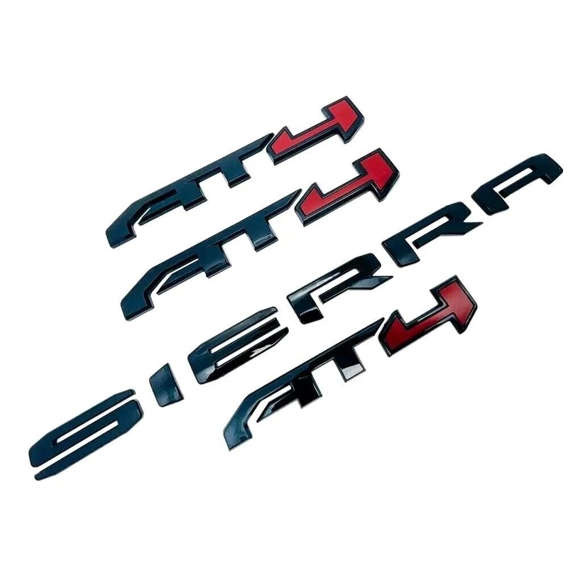 Side Door Rear Letter Emblem Badge Nameplate Replacement for 2019-2024