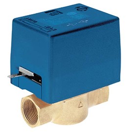 Mut modello SF20-2 230V 2-Way Spring Check Zone Valve, 230 V, Blue and Yellow