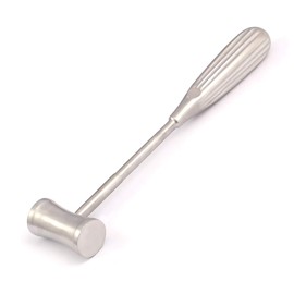 G.S Bone Mallet Round Cut Handle Stainless Steel Orthopedic Best Quality