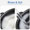 Foldable Shaving Soap Bowl – Portable, Easy-to-Carry Shaving Soap Cup