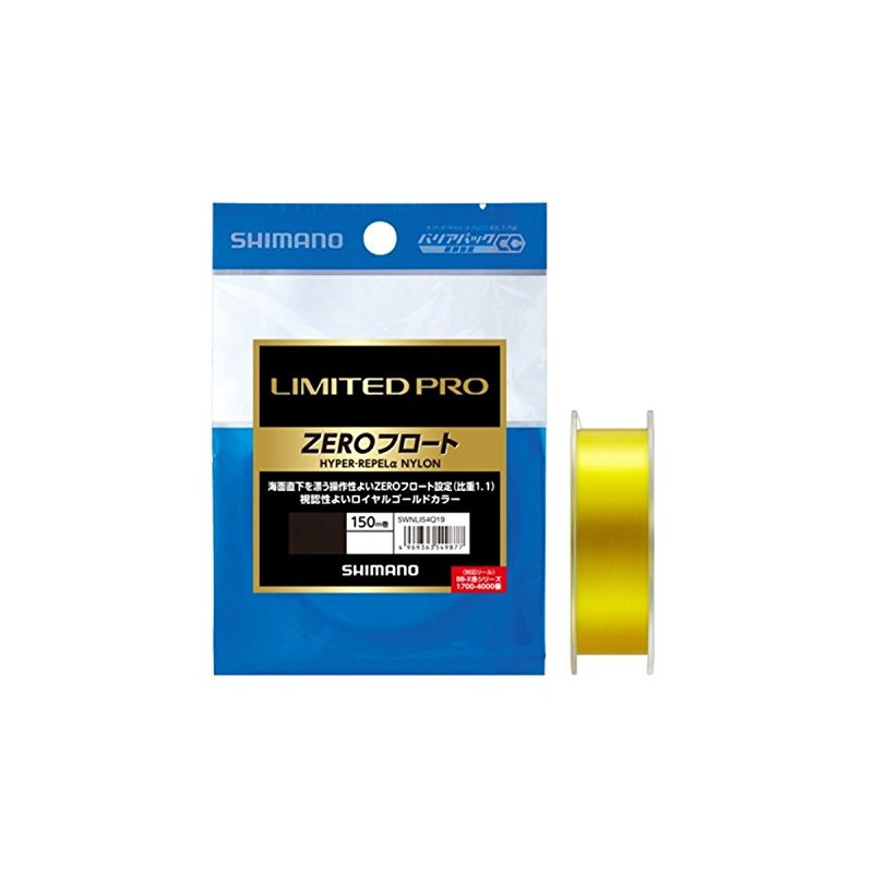 Shimano Line Limited Pro Hyper Repel α Nylon ZERO Float,