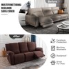 YUEANG Recliner Sofa Covers Sectional Couch Cover for Reclining Couch