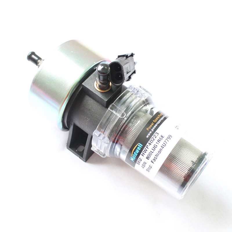 HOLDWELL 12V Fuel pump 41-7059 30-01108-03 compatible with Thermo King