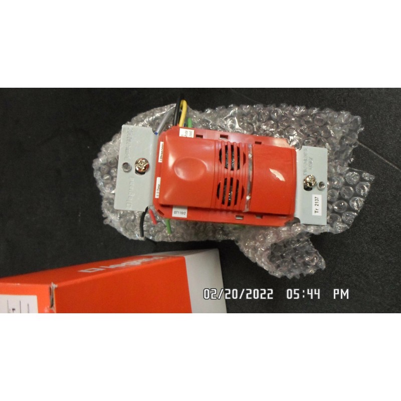 Legrand DSW-301-R Dual Tech Wall Switch Occupancy Sensor, 120/277V, Red-