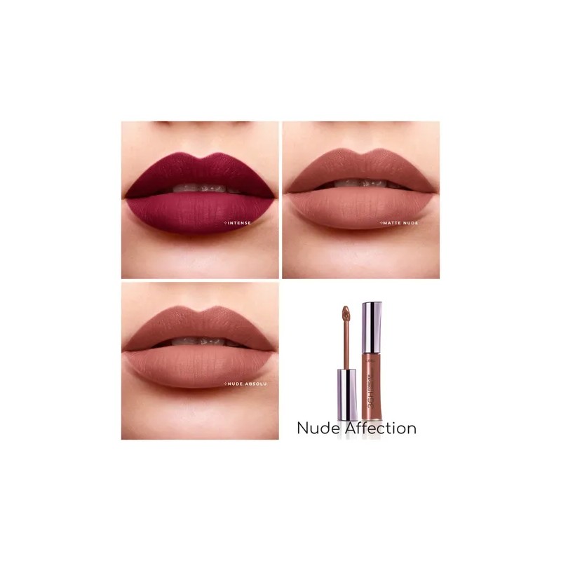 Set 4 Labial Forever Lbel Mate Indeleble Larga Duración