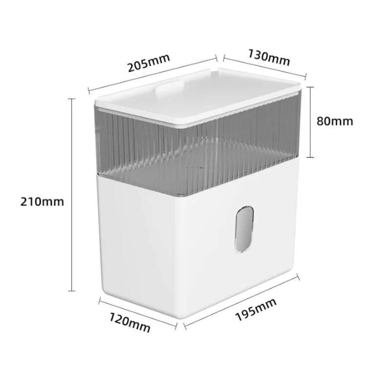 Simple Toilet Paper Holder - Color: Simple Orange