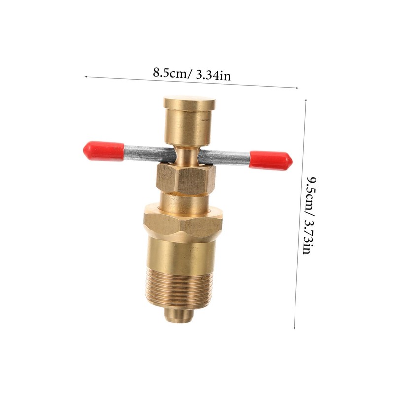 Mipcase Compression Sleeve Puller Tool Red Brass Ferrule Extractor for