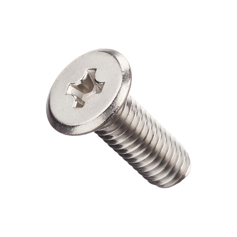 DAIDOHANT 10185983 Ultra Low Head Small Screw Set, with Nuts