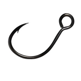 Rapala VMC 7237 Inline Single Size #6 in 100 Pack - Recommended for Treble Replacement on Lures.