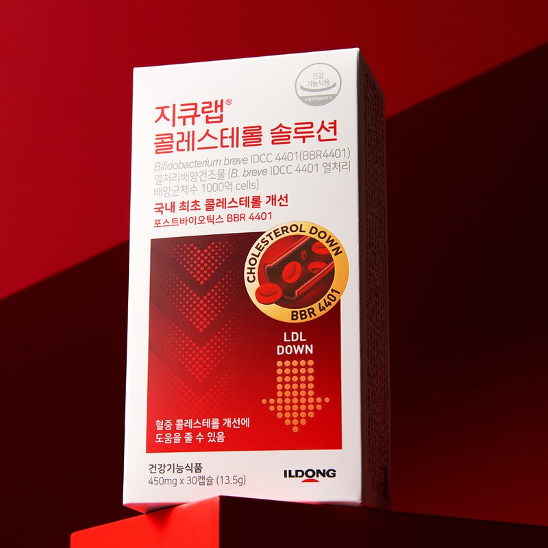 지큐랩 콜레스테롤 솔루션, 30정, 1개 GQ Lab Cholesterol Solution, 30
