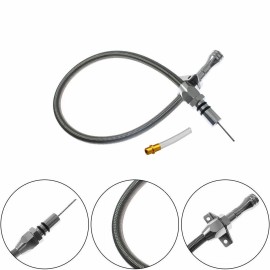 unbrand Fit Chevy GM Flexible Stainless 700R4 Transmission Dipstick Tranny SBC/BBC