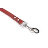Karlie - Laisse Rondo Rivetée 16Mm 1M Rouge