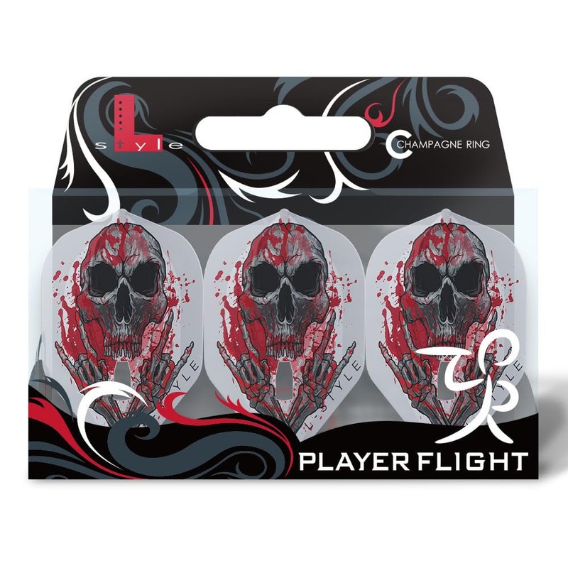 L-Style Pro L1 Ryan Searle V3 Clear White Dart Flights