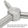 Universal Triangular Wrench Multi Function Intake Valve Key Wrench Tool