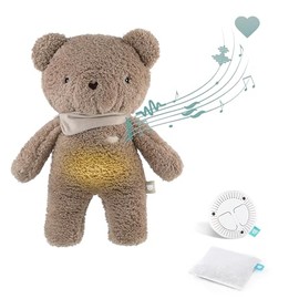 MyHummy 5-in-1 Bear with Heating Pad - Brown