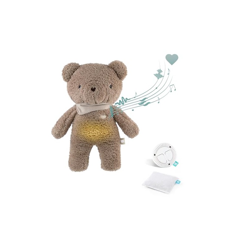 MyHummy 5-in-1 Bear with Heating Pad - Brown