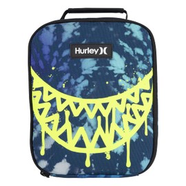 Hurley Men's One and Only Insulated Lunch Tote Bag, Blue Lazer, O/S