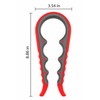 4-in-1 Jar Opener for Kitchen Use – Manual Multi-Purpose Lid,