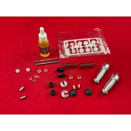 TAMIYA WILD ONE BLOCKHEAD MOTORS REAR SHOCKS  DAMPENER SHOCK set SPRINGS
