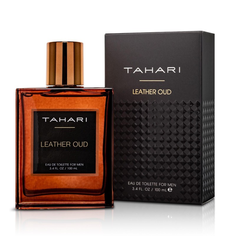 TAHARI Leather Oud Eau de Toilette for Men – Long-Lasting