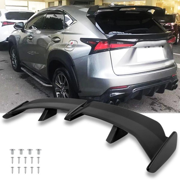 KEEPDSGN 54" Matte PRO Style Rear Trunk Spoiler Sport Wing