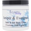 Eclectic Lady Juniper and Evergreen Satin and Silk Cream, Body