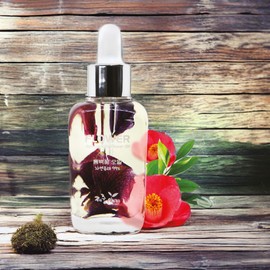 Jeju Story Facial Oil Vitamin E Oil Camellia Oil 2 x 40ml / 제주이야기 페이셜오일 비타민E오일 동백꽃 오일 2개 40ml