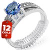 Ring Sizer Adjuster for Loose Rings - 12 Pack, Guards,