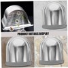 ORFOFE Stainless Steel Mesh Screen Vent Cover Wall Mount Exhaust