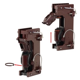 Snapworld-Kaffee Maintenance Kit Seal for Brewing Unit Brewing Unit Suitable for WMF Solis Schaerer Set-18 (Screws)