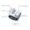 Medidor De Presión Arterial Digital Con Voz, Beurer Bc21
