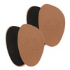 Outanaya 2 Pairs Soft Leather Forefoot Cushions for High Heels