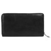 Samantha Look 021315 Women's Genuine Leather Wallet, Made in Italy,