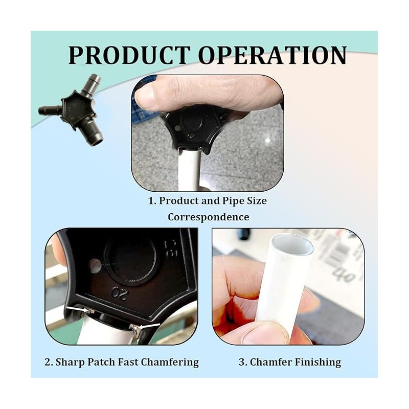 Multi Calibrator for Plastic - Calibrator/Deburring for Multilayer Pipes -