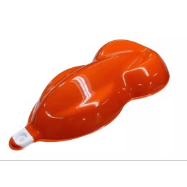VISION AUTO PAINT # 420 High Gloss Hugger Orange Single Stage Acrylic Enamel Gallon (Paint Only)