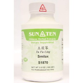 Sun Ten - Smilax Tu Fu Ling Concentrated Granules 100g S1870 by Baicao