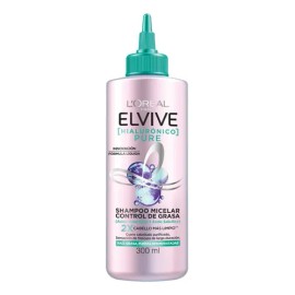 Shampoo Loréal Paris Elvive Pure Micelar 300ml                                                                                                        