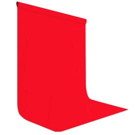 LYLYCTY 10x20FT Large Red Screen Backdrop Background for Photography, Photo Backdrop for Photoshoot, Party, Video KLY30