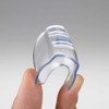 2 Pairs Safety Glasses Side Shields, Flexible Clear Anti-Slip On
