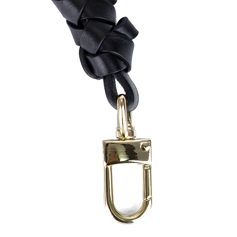 Genuine Vachetta Leather Braided Handle Compatible for Beaubourg Hobo Top