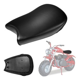 Kistrba Mini Bike Seat Replacement for 15'' Coleman CT200u-ex