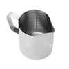 SINJEUN 20 oz/600 ml Milk Frothing Pitcher, Stainless Steel Milk