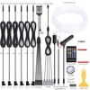 TABEN Car Ambient Lighting Kit 8m Fiber Optic 64 Colors