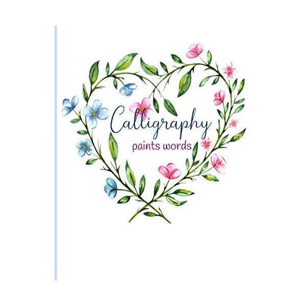 Calligraphy: Paper Notebook