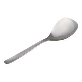 Sori Yanagi 31312586 #1250 Stainless Steel Serving Spoon, Length: 10.0 inches (25.3 cm), Made in Japan
