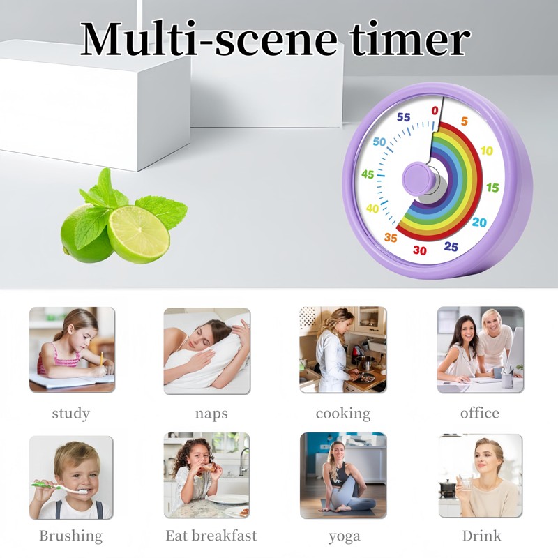 Visual Timer for Kids, 60 Minute Time Timer Kids Timer