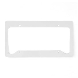 CafePress I Maybe Retired Locks Aluminum License Plate Frame, License Tag Holder