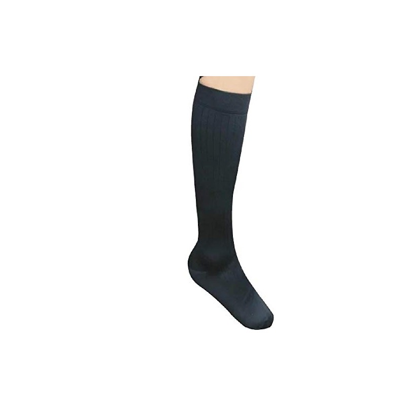 Rex Fit Thick High Socks with Toe Large Black Color