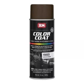N/A SEM 15023, Cordovan Brown, Color Coat Vinyl Paint, Aerosol